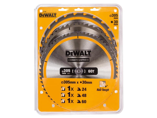 DeWALT Sägeblatt DT1964-QZ 18 V Holz 60 Zähne Premium