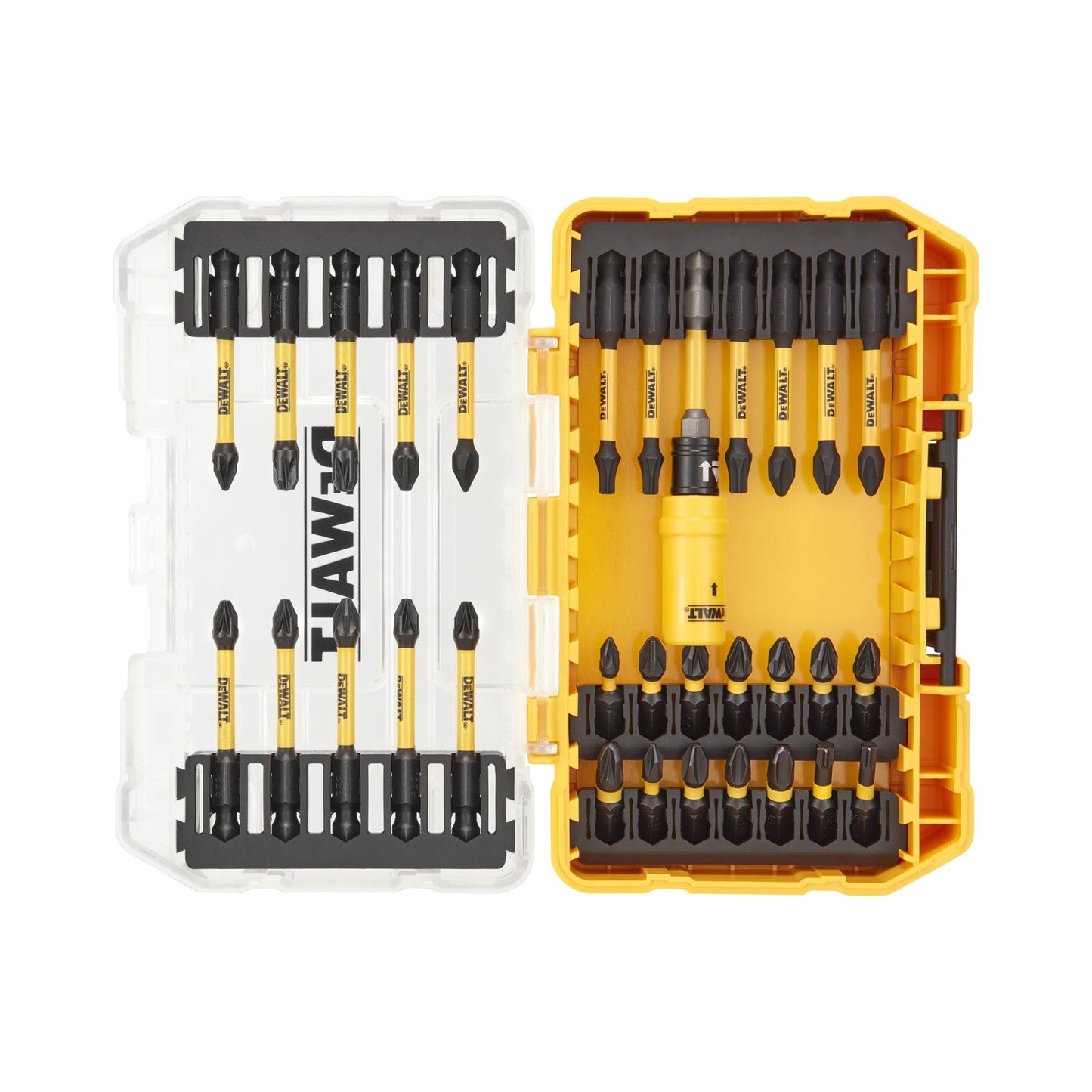 DeWALT Steckschlüssel-Set DT70737T-QZ 18 V 1/4-Zoll Set