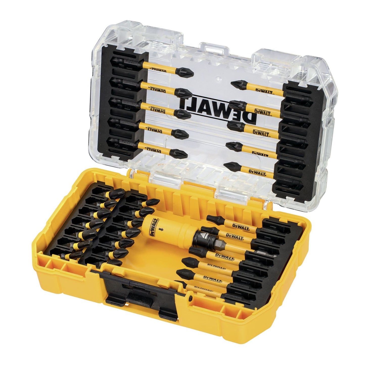 DeWALT Steckschlüssel-Set DT70737T-QZ 18 V 1/4-Zoll Set