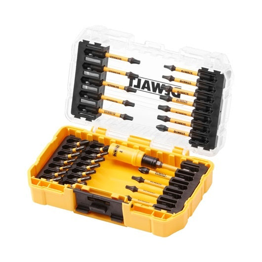 DeWALT DT70745T-QZ – Hochbelastbare 1/4 Zoll Impact Torsion Schlagräder Set