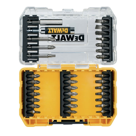 DeWALT DT70709-QZ – 33 Stück 1/4 Zoll Montageräder für Professionellen Einsatz