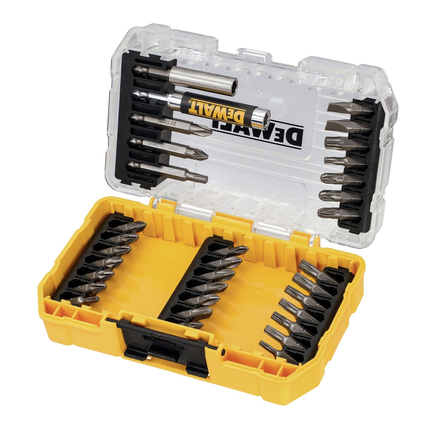 DeWALT Montageräder DT70709-QZ 18 V 33 Stk 1/4 Zoll Set