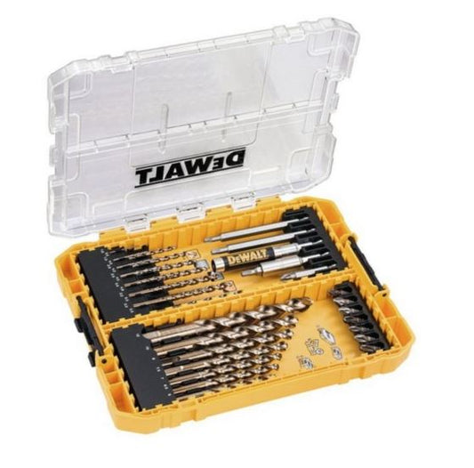 DeWALT 35-teiliger HSS-G EXTREME 2 Metallbohrer Satz – Hohe Präzision und Langlebigkeit
