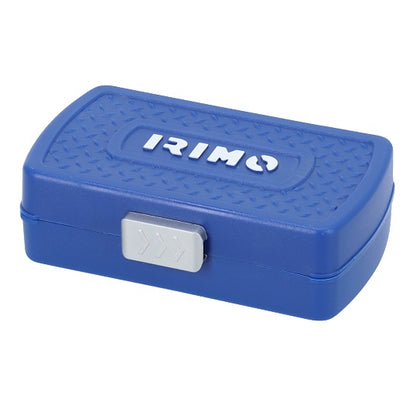 IRIMO Schraubensatz 37 Stück 1/4 Zoll Schraubenköpfe