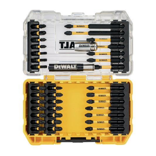 DeWALT Bit-Set DT70731T-QZ 18 V 37-tlg Extrem-Torsion Set