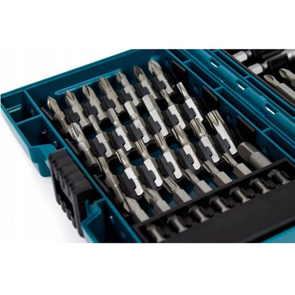 Makita B-54106 Zubehörsatz mit 38 Teilen – Umfassende Bohrer und Bits Sammlung