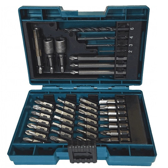 Makita B-54106 Zubehörsatz mit 38 Teilen – Umfassende Bohrer und Bits Sammlung