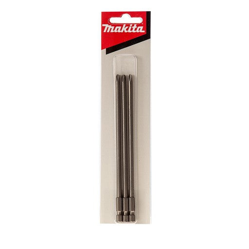 Makita P-67795 3er Set 1/4 Zoll Schraubendreherklingen – Hochwertige Phillips Reduzierte Innensechskantschrauben