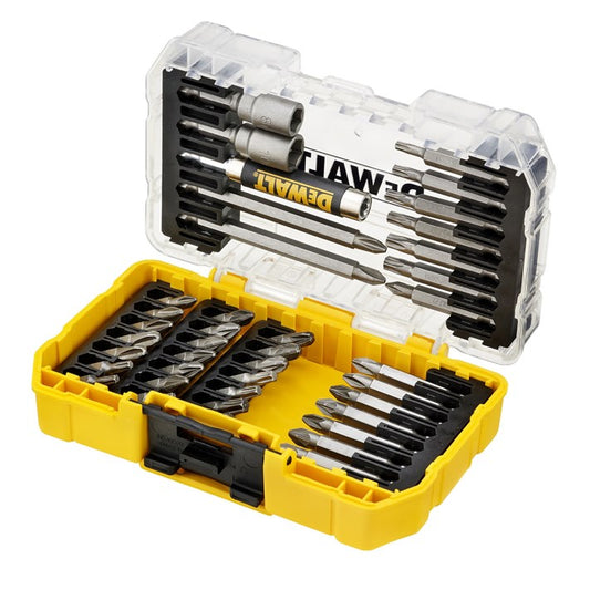 DeWALT DT70702-QZ – 40 Stück 1/4 Zoll Schlagräder im Tough Case für Professionelle Anwendungen