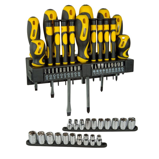 Stanley Schraubendrehersatz STHT0-62143 57 Teile Set