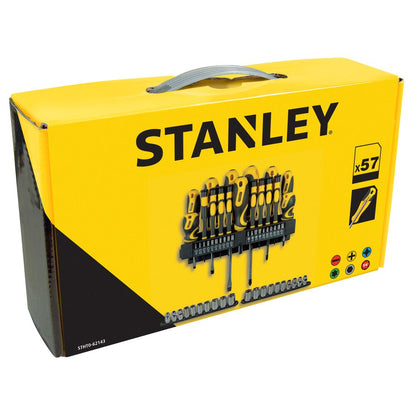 Stanley Schraubendrehersatz STHT0-62143 57 Teile Set