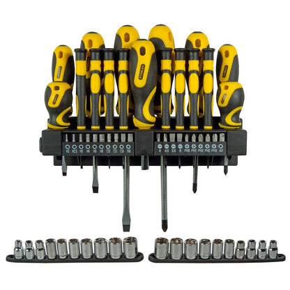 Stanley Schraubendrehersatz STHT0-62143 57 Teile Set