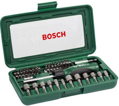 BOSCH + Bit-Satz + 2607019504 + 18 V + 46-teilig + Set