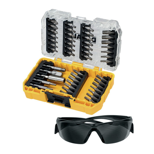 DeWALT DT70704-QZ – Robuster Satz Mit 47 Stück 1/4 Zoll Rädern