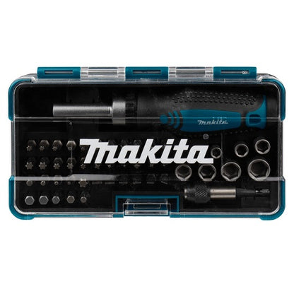 Makita Ratschenschlüssel-Set B-36170 47-Teil Vielseitig