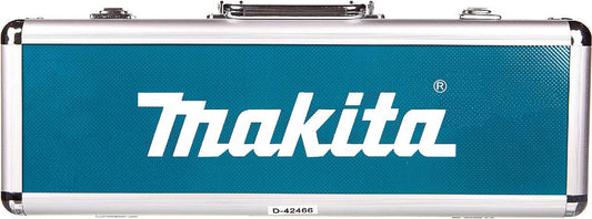 Makita D-42466 SDS-max Oberfräsenbits Set – Praktischer Aluminiumkoffer für Einfache Aufbewahrung