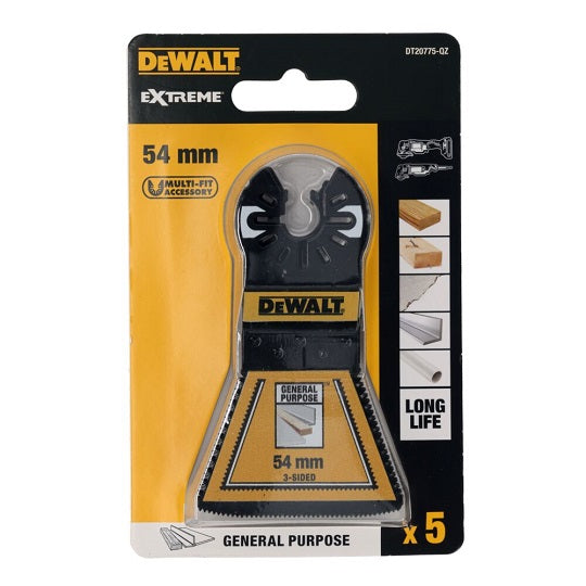 DeWalt Sägeblätter DT20775-QZ BiM-Qualität 5er Set