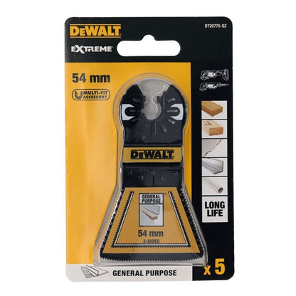 DeWalt Sägeblätter DT20775-QZ BiM-Qualität 5er Set