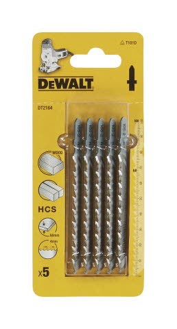 Dewalt Stichsägeblatt DT2164-QZ 18 V HCS Holz Kunststoff
