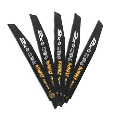 Dewalt Säbelsägeblätter DT2308L-QZ 18 V 8 Stück Set