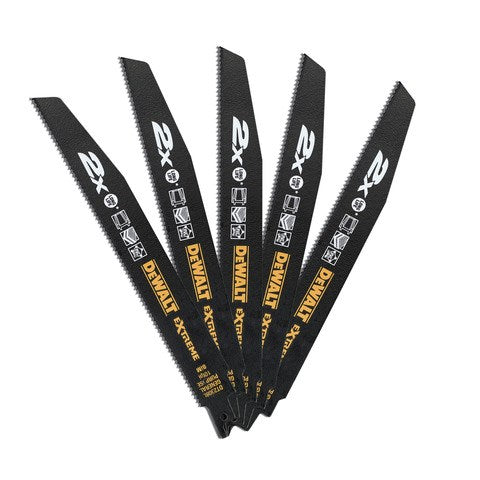 Dewalt Säbelsägeblätter DT2308L-QZ 18 V 8 Stück Set