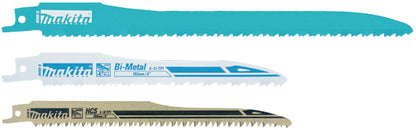 Makita Säbelsägeblätter-Set B-13677 18 V Universalgriff