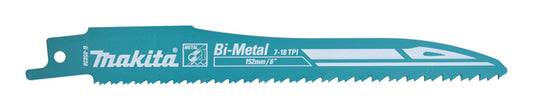 Makita Säbelsägeblätter-Set B-13677 18 V Universalgriff