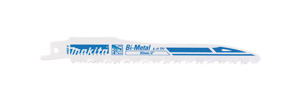 Makita Säbelsägeblätter-Set B-13677 18 V Universalgriff