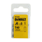 DeWalt DT7259-QZ – Satz Mit 5 Stück 1/4 Zoll Torx Schrauben TX40