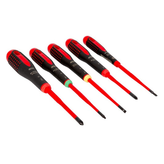 Bahco Schraubendreherset BE-9871SL 1000 V Ergonomisch Griff