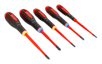 Bahco Schraubendreher BE-9882SL-XE 1000 V VDE-Isolierte Set