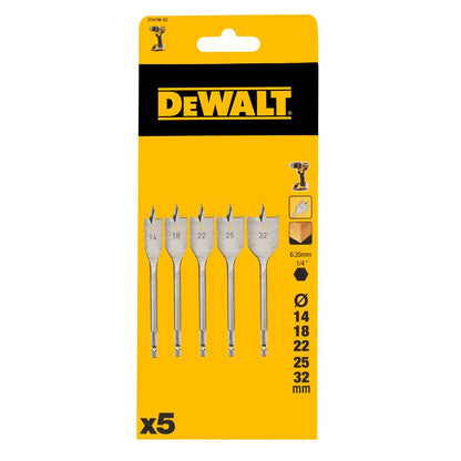 DeWalt Bohrer DT4798-QZ 18 V 5er Präzisionsbohrer Set