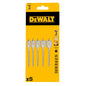 DeWalt DT4798-QZ – Set Mit 5 Präzisionsbohrern Für Saubere Löcher