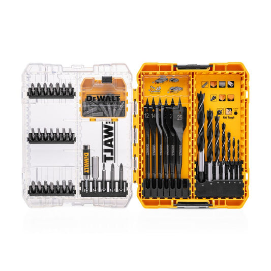 DeWALT 57 Senker-Satz PH PZ TX – Exzellentes Set Für Präzise Holzbohrungen