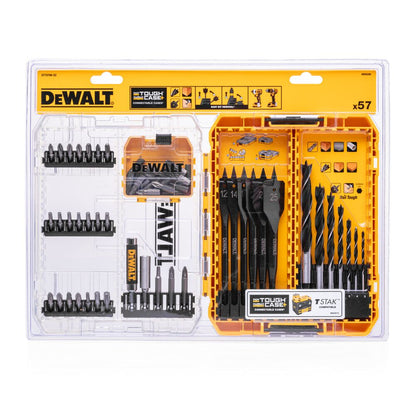 DeWALT Senker-Satz 18 V PH PZ TX 57 Stück Holzbohrungen Set