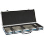 Makita D-42472 SDS-max Zangen und Spitzhacken Set – Praktischer Aluminiumkoffer für Einfache Lagerung