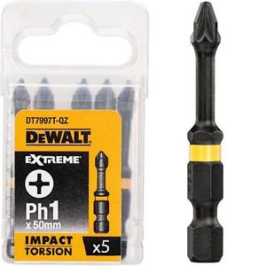DeWalt DT7997T-QZ Torison PH1 Schlagräder Set – Extrem Robuste Impact Qualität