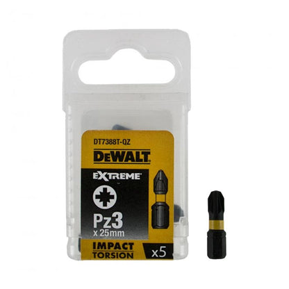 DeWALT Torison-Schlagräder DT7388T-QZ 18 V 5-Teilig Set