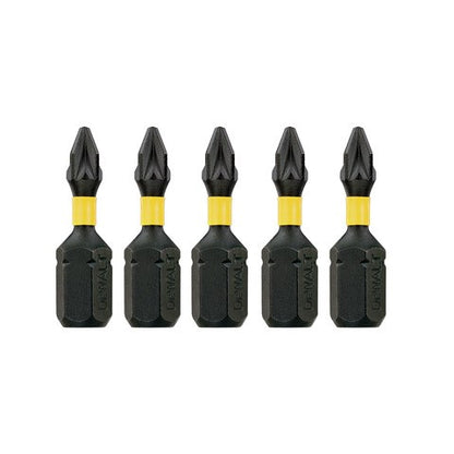 DeWALT Bitset DT7386T-QZ 18 V PZ1 25 Mm 5tlg Pro Set