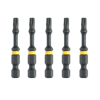 DeWALT Schraubwerkzeug TX15/57mm Schlagräder 18 V Flexi Zone