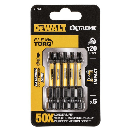 DeWALT Schlagschrauberräder DT7395T 18 V TX20 Zone Set