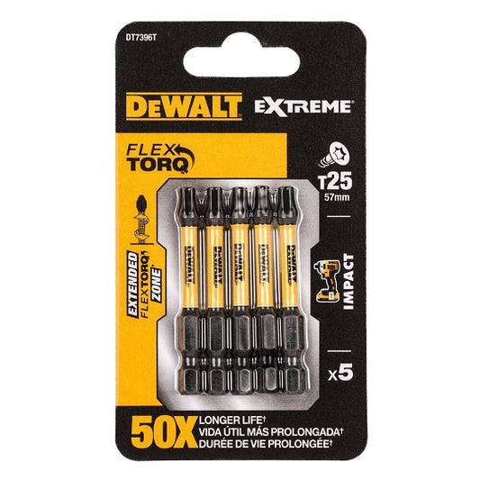 DeWALT 5 Schlagräder TX25 57mm – EXTREME Impact Torsion ??? Schlagschrauber