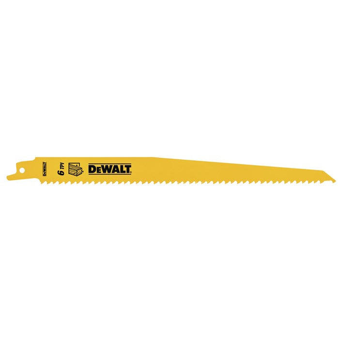 DeWalt Säbelsägeblätter DT2444-QZ 18 V 6er Satz Set