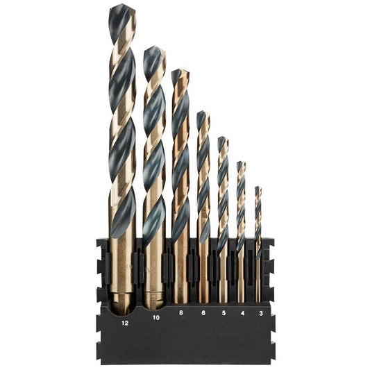DeWALT 6-Teiliges Metall-Bohrerset DT70829-QZ – Vielseitiges Bohren in Metall und Holz