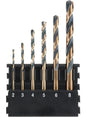 DeWALT DT70828-QZ 6-Teiliges Metall-Bohrer-Set – Hochwertige Black&Gold Serie