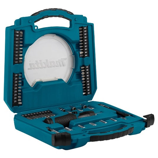 Makita Ratschenschraubendreher-Bit D-42020 18 V 65-Teilig