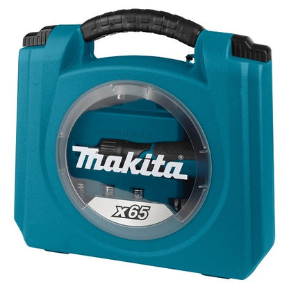Makita Ratschenschraubendreher-Bit D-42020 18 V 65-Teilig