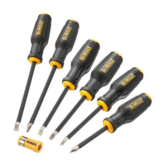 FULLFIT DeWalt Schrauben Set von 6 Stück – Magnetischer Schraubverschluss mit MAXFIT Design