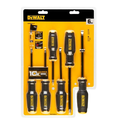 DeWalt Schrauben Set 18 V Maxfit Design Kompakt 6 Stück
