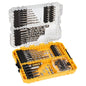 DeWALT 72 Bohrer-Set für Beton und Metall – Hochwertiger Gehäuse und Erweiterungsmöglichkeiten